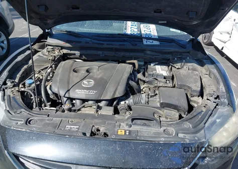 2016 Mazda Mazda6 I Sport z USA, uszkodzony, nr VIN JM1GJ1U5XG1482875